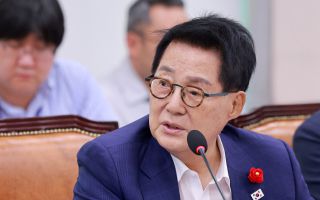 박지원 "추미애, 정청래 공개 지지? 적절치 않다"