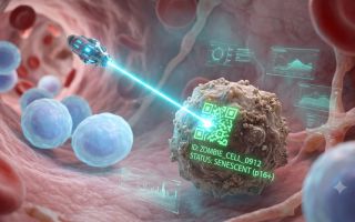 '빛'으로 몸속 좀비세포 찾아낸다…  MIT·하버드대 AI 바코드 기술 개발
