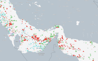 “휴전 후 처음”…초대형 유조선 3척 호르무즈 빠져나왔다