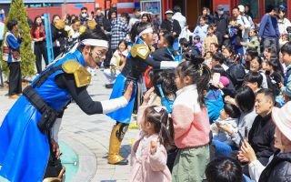 댄스부터 서약식까지...레고랜드, 닌자고 퍼포먼스 3종 공개