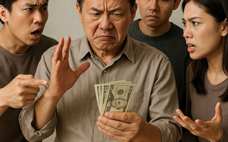 가족 버린 父 “전 재산 모두 내연녀에게”…유언장 남겨, 가족들은 ‘충격’