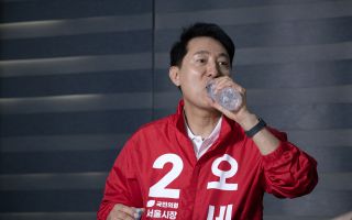 오세훈·이준석, 청년 원룸 함께 찾았다…부동산 정책 공세