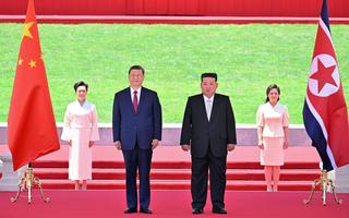 北과 손잡고 서방 대응한다는 시진핑…‘中이 北에 가장 중요한 파트너’ 상기시켜