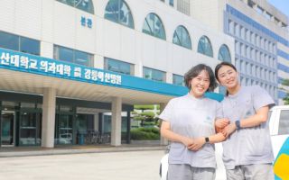 “쓰러진 사람, 몸이 먼저 달려갔다”…커피 마시다 뛰쳐나간 간호사들, 생명 살렸다