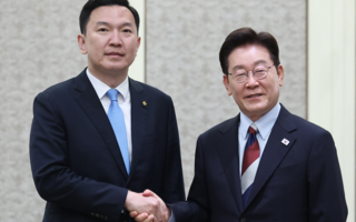 李대통령 “몽골총리, 노래하던 분…한 번 들어볼래요?”
