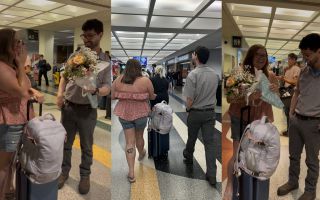 “비행기에서 본 잘생긴 분 찾아요” 공항 나선 SNS 사연, 결국 진짜 만났다