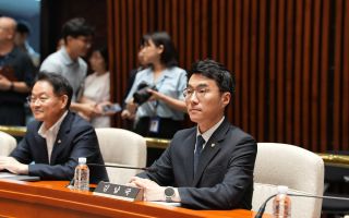 與김남국 “GTX-C 착공·신안산선 개통·자이역 연장 등 집중 질의, 안산 숙원사업 속도”
