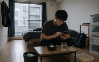 하루 한 끼 먹고 月 350만원 투자하는 청년들…日 극한 절약 열풍