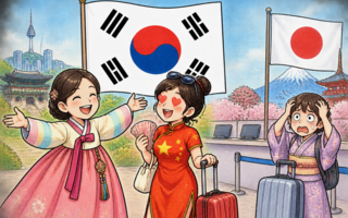 中 관광객, 도쿄 버리고 서울 가는데…日 “우리 인기 여전해”