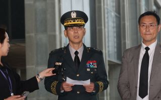 특검 조사 마친 드론사령관 “윤석열 전 대통령 직접 지시 받은 적 없어”