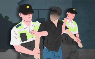 모친 먼저 폭행하다 아들 오자 흉기 살해한 20대男 긴급체포