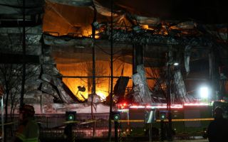 불에 탄 시신 1구 발견… 음성 공장 대형화재 실종 외국인 직원 추정