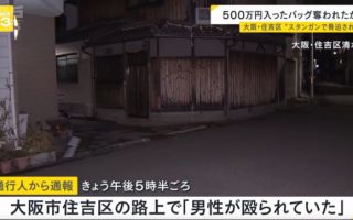 “오사카서 괴한 습격, 4500만원 돈가방 털렸다…일본 가지말라” 중국 또 경고