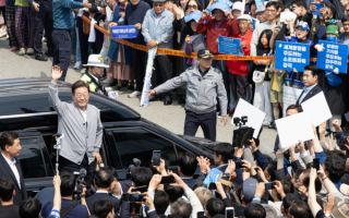 김문수 후보 확정…"잘했으면 좋겠다" '덕담' 건넨 이재명, 왜?