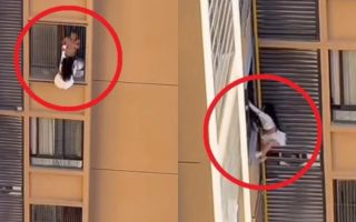 "헉, 아내 왔다" 불륜녀 밀어낸 유부남...10층 난간에 매달린 상간녀