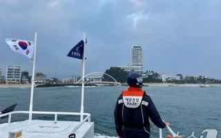 "바다 위에 사람 떠 있다"...강릉서 '실종' 80대, 열흘 만에 숨진 채 발견