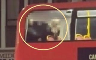 빨간버스 안에서 '성관계' 영상 확산..."짐승이냐" 경찰 수사 나섰지만