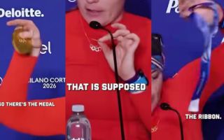 금메달 걸고 뛰었다가 '툭' 세 동강…내구성 '꽝' 허술 메달에 부글