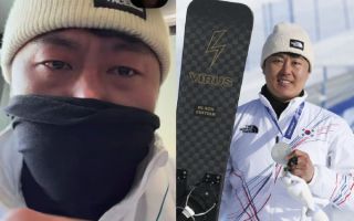 막노동 생계 유지하며 일군 '400호 메달'…아내 영상 통화 '눈물 바다'