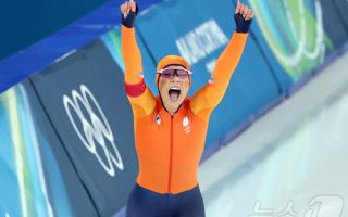 전용기 타고 오더니 "금메달"...제이크 폴 약혼녀, 올림픽 신기록