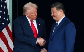 "트럼프, 시진핑과 회담 위해 4월 첫째 주 중국 방문"