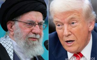 트럼프, 이란 하메네이 사망설에 "맞는 이야기라고 생각"