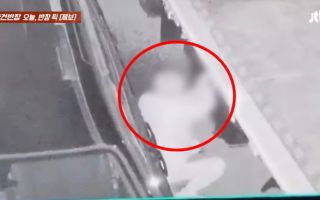 "이 남자가 화물차 기름 도둑" 한밤중 호스 연결해 쭉쭉...CCTV 포착