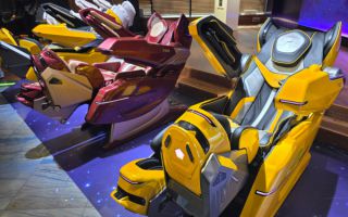 마사지 넘어 전신운동 효과...경차 가격 맞먹는 1290만원