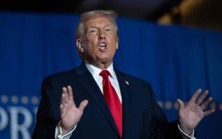 "대통령 잘못 뽑아"···지지율 36% 찍었는데 '내 경제 성과? A+++++' 자평한 트럼프