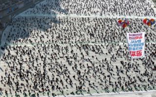 "저게 다 사람이야?" 주말마다 북새통···2주 만에 57만명 '초대박' 터진 겨울 축제