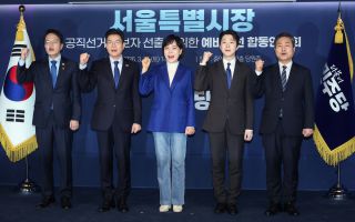 박주민 “더 민주당다운 후보” 정원오 “한강벨트 필승 카드” 맞불