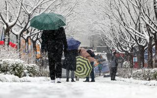 오후 6시 서울·인천·경기 북부 대설주의보 발령