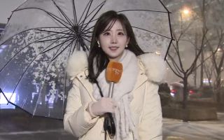 서울 올겨울 첫눈…퇴근길 시간당 1~3㎝ 강한 눈