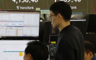 코스피, 0.37% 오른 4,159.05 개장