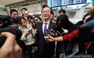 사의 표명한 전재수 해수부 장관…"불법 금품수수 없었다"