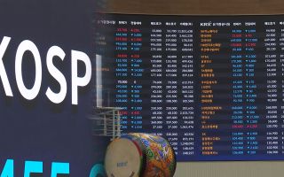 코스피, 급락 출발 ··· 4,800선 움직임