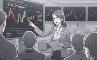 XI, 상장 첫날 주가 20% 급락…비트코인 4만개 보유에도 시장 반응은 냉담