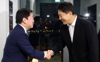 오세훈 "한동훈 제명은 자멸의 길" 안철수 "문제 풀 기회 있어"