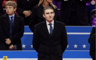 "남자 머리 보이더니 맞는 모습 보였다"..트럼프 아들, 영상통화 중 친구 구해