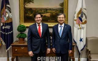 '관세 대응 총력전'…조현, 루비오와 한미 외교장관 회담