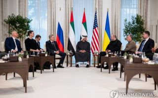 미·러·우 ‘종전’ 2차 3자회담, UAE 아부다비서 재개