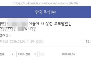 "삼성전자 -29% 하한가에 사졌네"…'삼전 로또' 인증글 화제