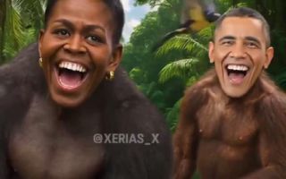 트럼프, '원숭이 오바마' 영상 논란에 "실수한 것 없다" 사과 거부