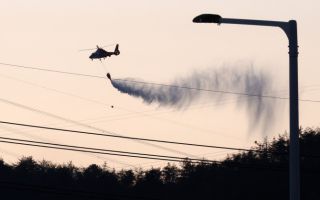 ‘20시간 20분’ 사투 끝에…문무대왕면 산불 주불 잡았다(종합3보)