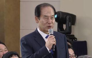 '젊은 처녀 수입' 발언 김희수 진도군수, 이번엔 군민에 욕설