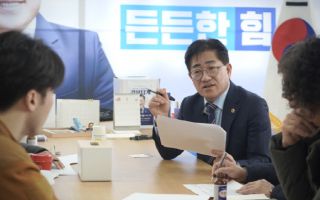 이기형 경기도의원, 김포조각가협회와 간담회 개최