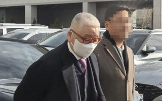 '중처법 1호' 채석장 붕괴사고 삼표 정도원 회장 오늘 선고
