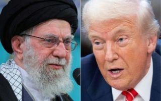 트럼프 "이란 주변 추가 항공모함 배치 검토" 압박