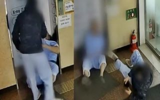 “뭘 봐?” 환자 목 조른 남성…“CCTV 있다” 하자 돌변해 자해까지