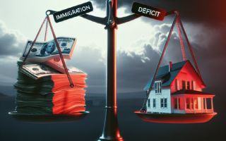 美의회예산국 “트럼프 감세·이민정책에 적자 10년간 1.4조달러 추가  확대”